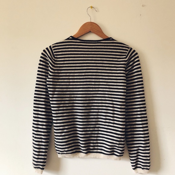 Cashmere Striped Knit - Picture 4 of 7